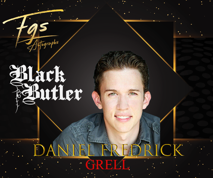 Daniel Fredrick Autograph/Quote