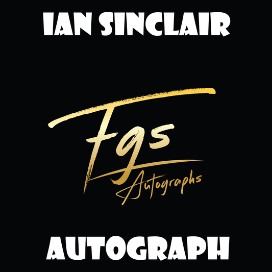 Ian Sinclair Autograph/Quote
