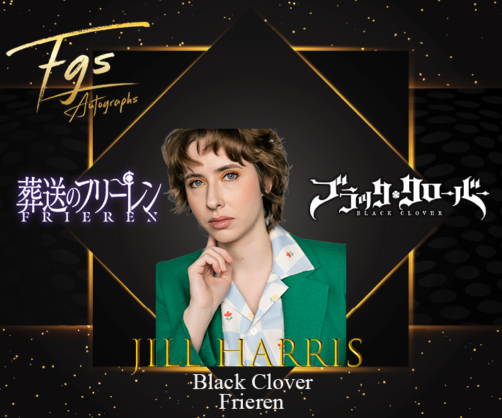 Jill Harris Autograph