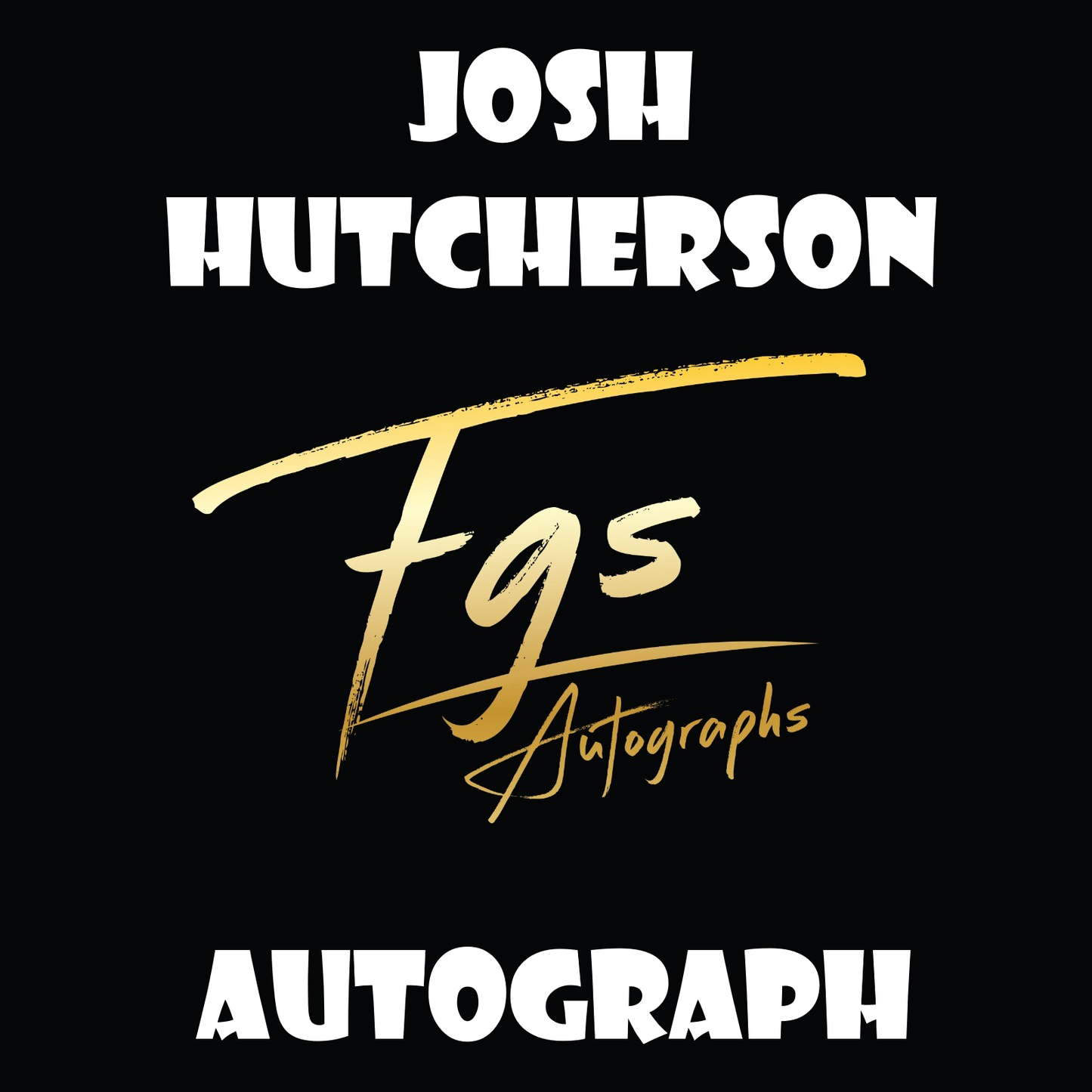 Josh Hutcherson Autograph