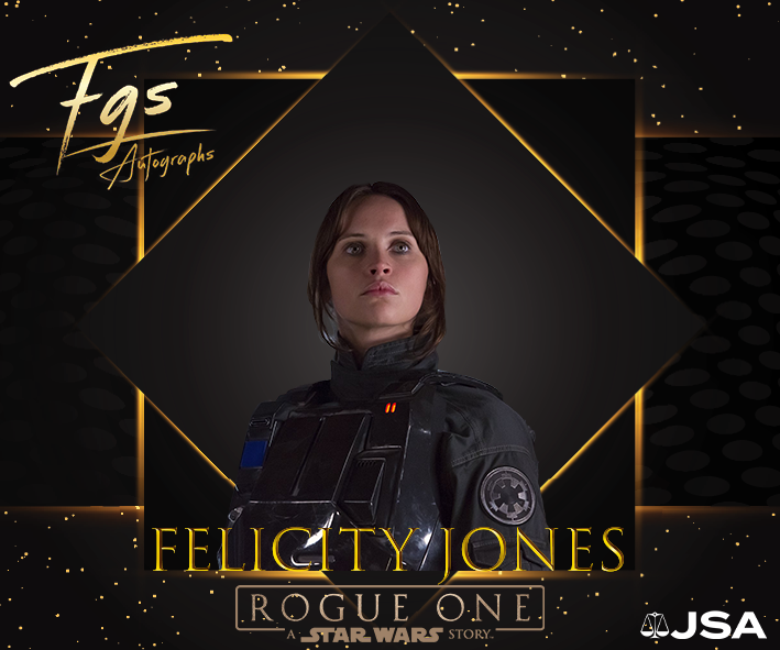 Felicity Jones Autograph