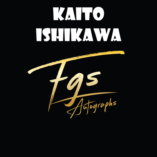Kaito Ishikawa Autograph