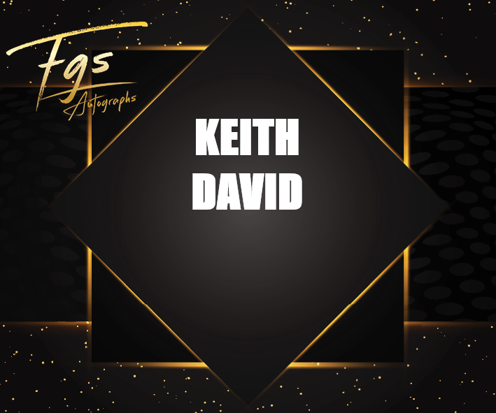 Keith David Autograph/Quote