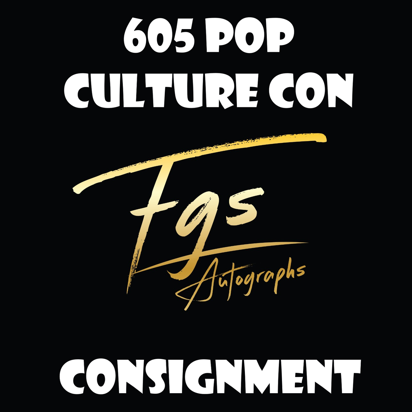 605 Pop Culture Con Consignment Fee