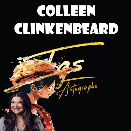 Colleen Clinkenbeard Autograph