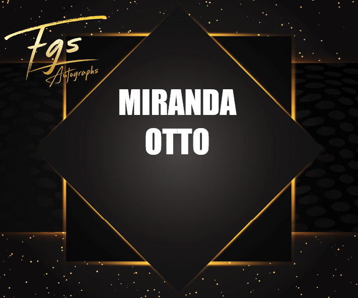 Miranda Otto Autograph