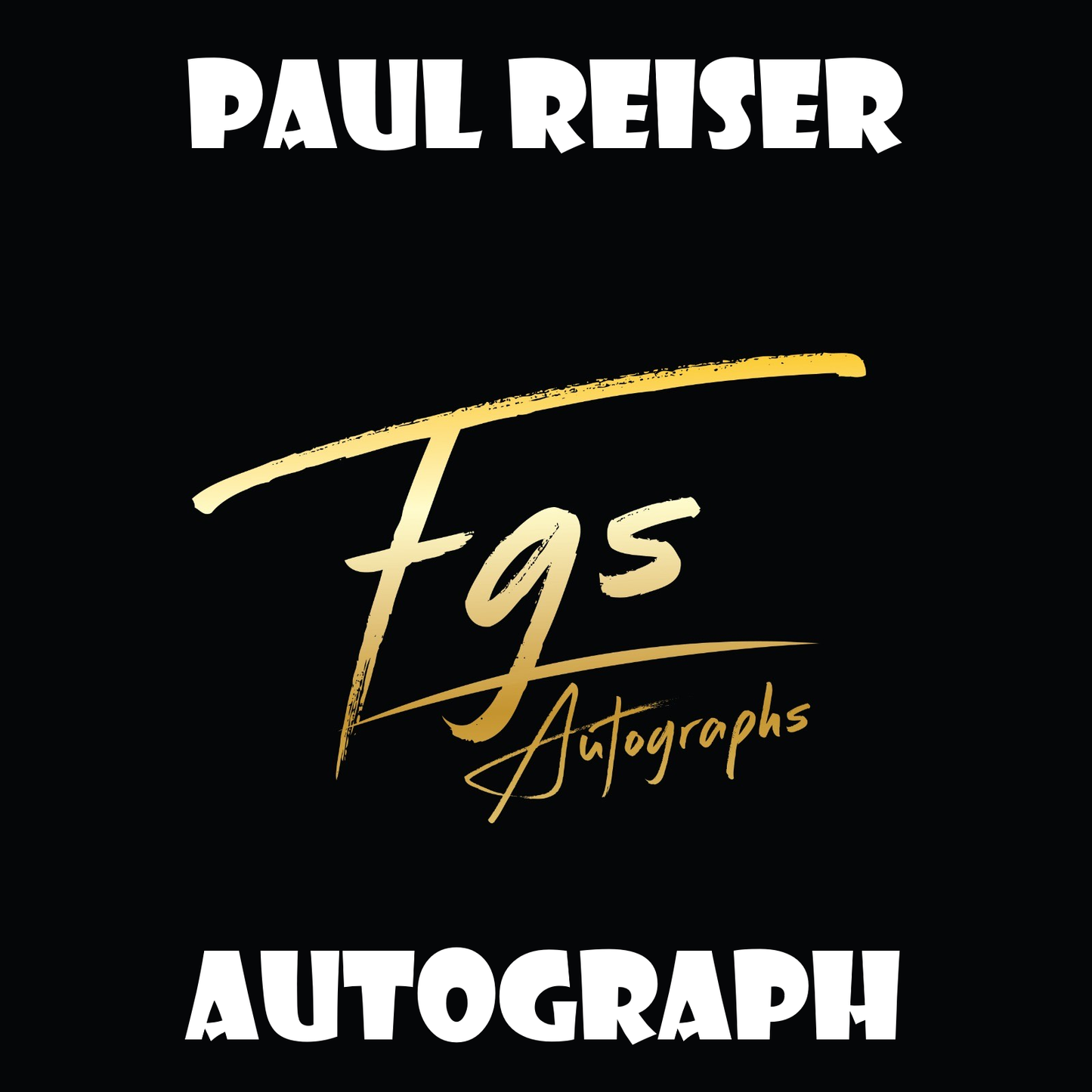 Paul Reiser Autograph