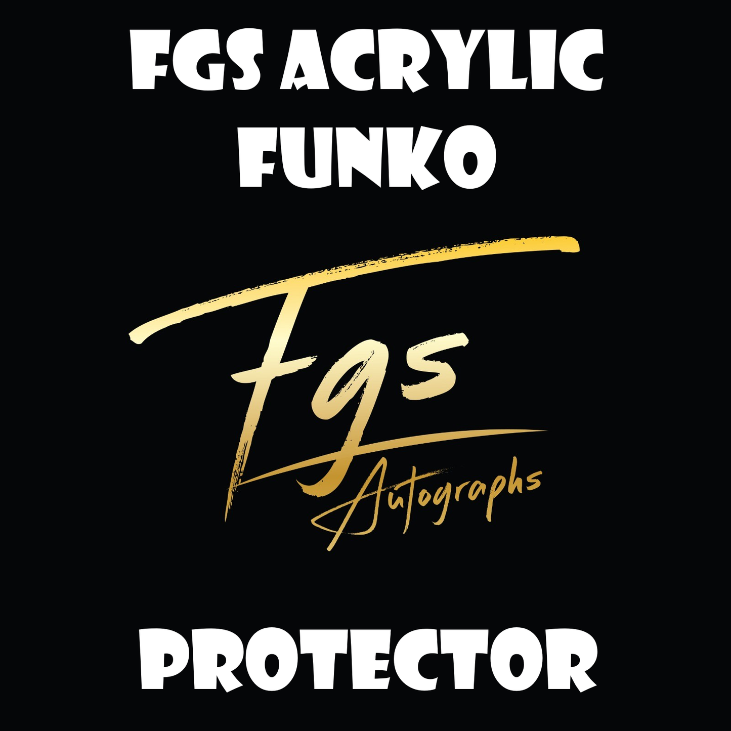 FGS 2 Four Inch Acrylic Funko Protectors