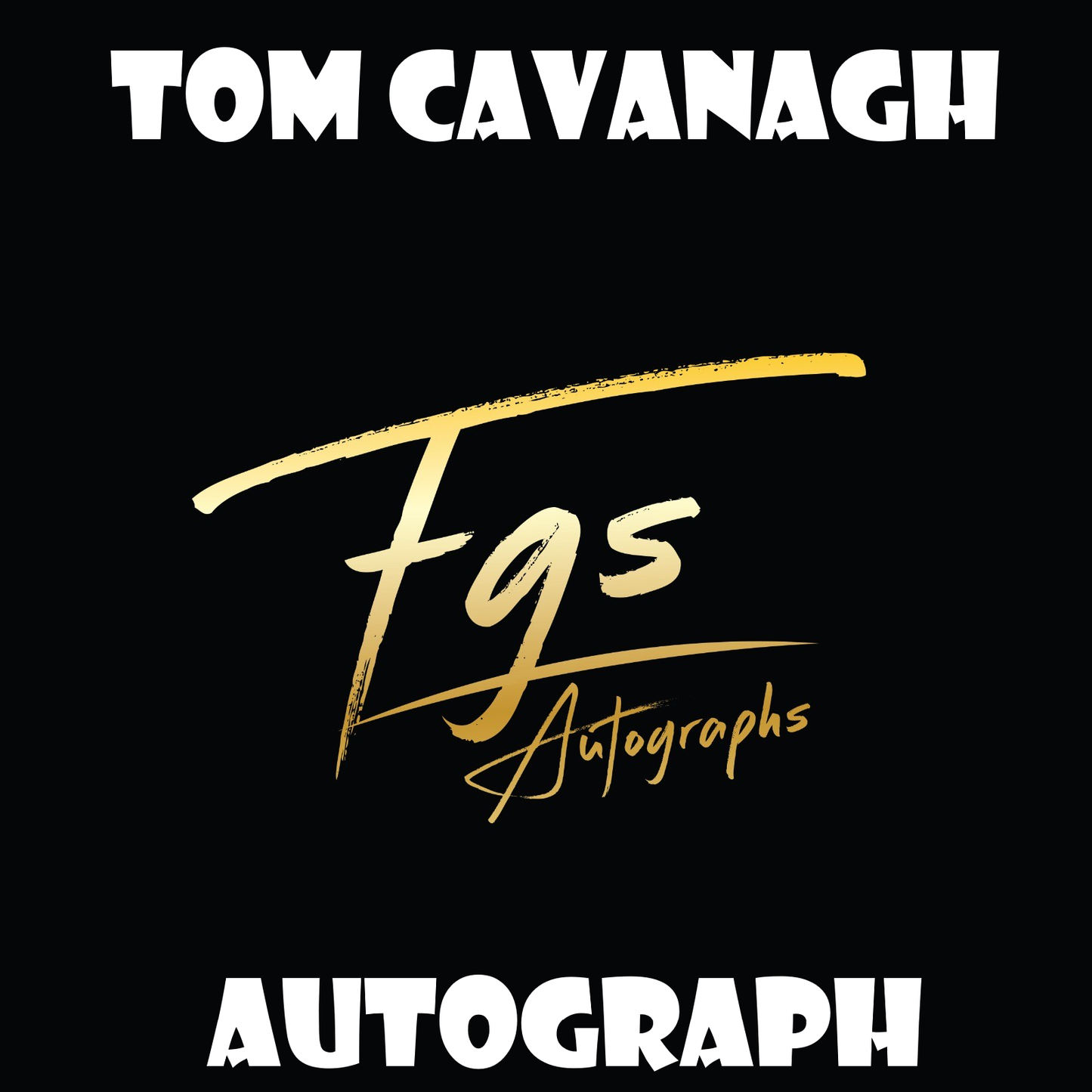 Tom Cavanagh Autograph