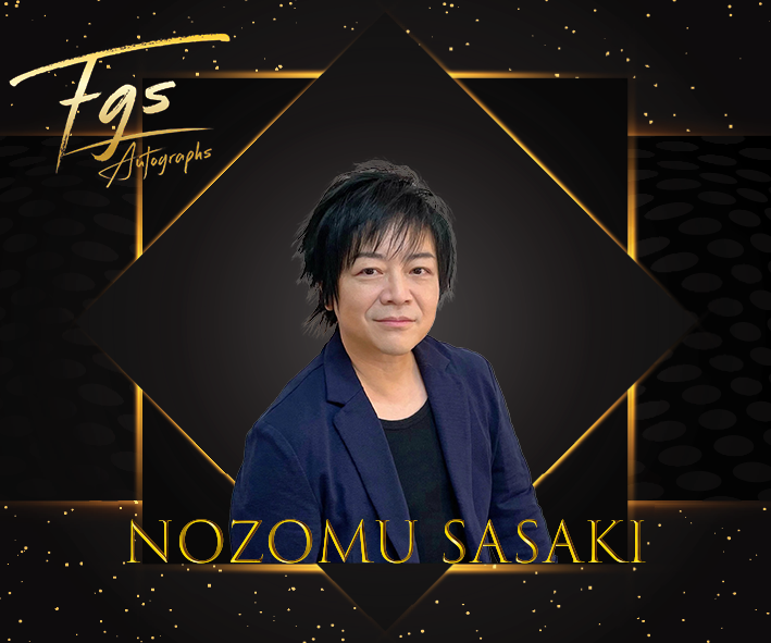 Nozomu Sasaki Autograph