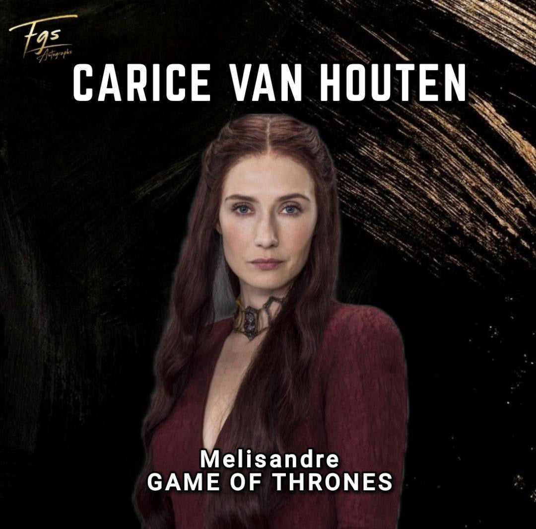 Add on Carice Van Houten Quote