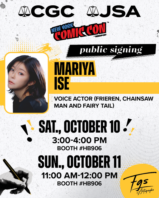 Mariya Ise Saturday NYCC