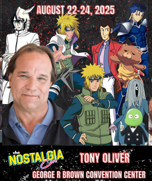 Tony Oliver Autograph/Quote Table Rate