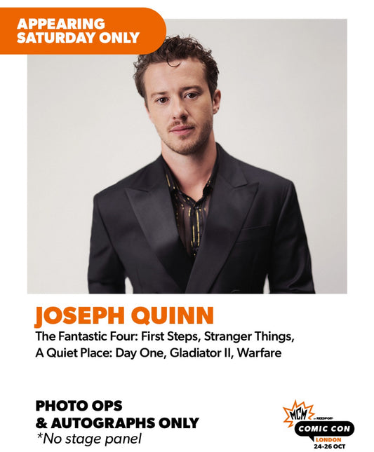 Joseph Quinn Autograph