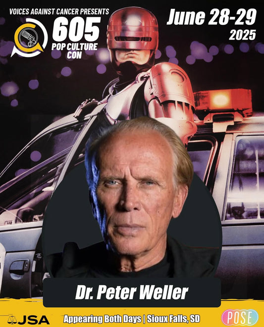 Peter Weller Autograph/Quote
