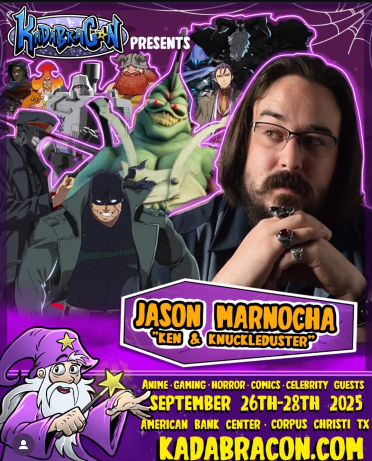 Jason Marnocha Autograph/Quote