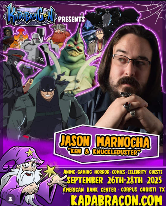 Jason Marnocha Autograph/Quote