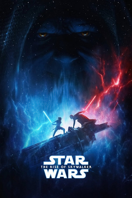 Star Wars Rise of Skywalker 11x17 Print