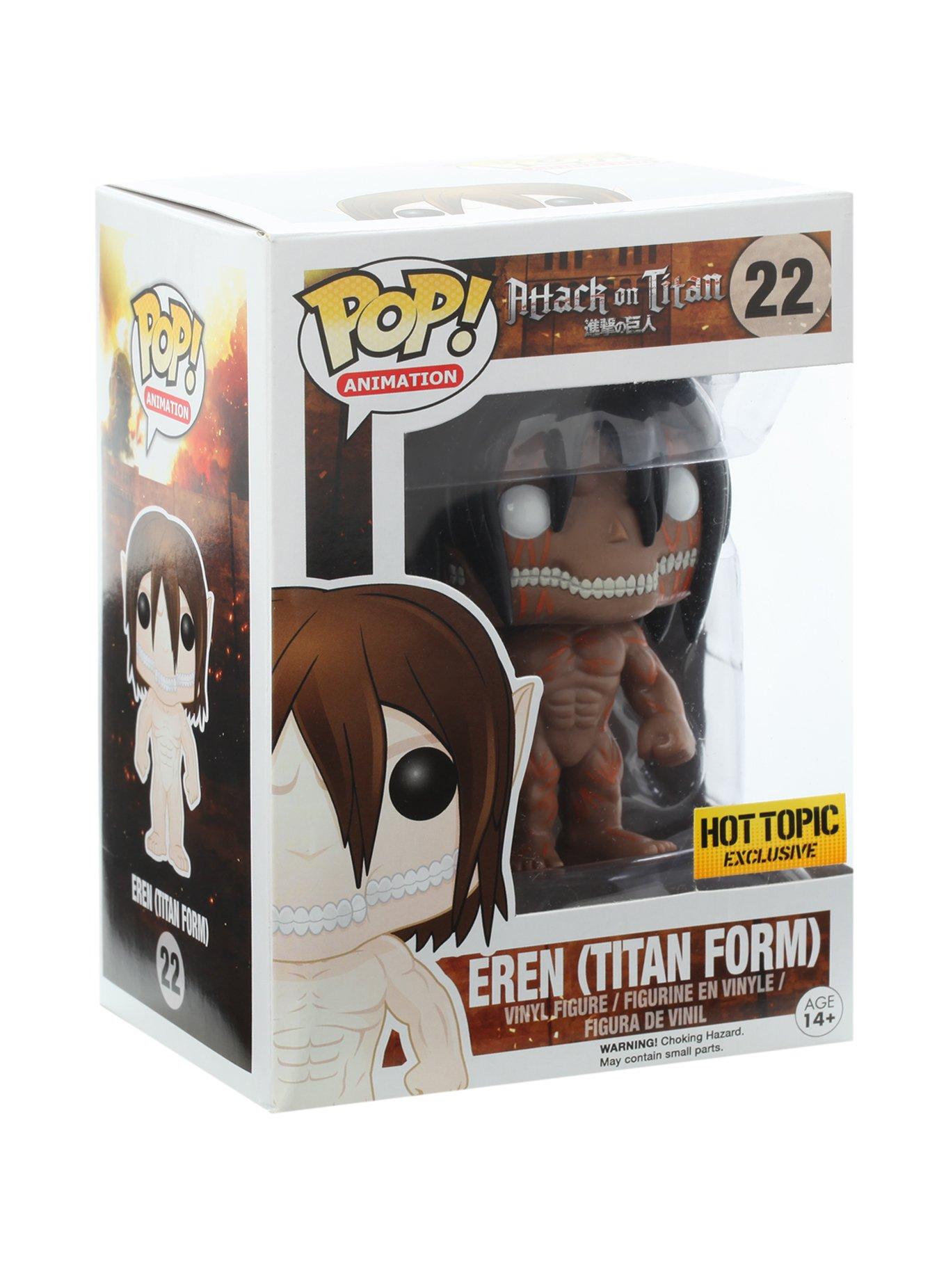 Funko Eren Titan Form Hot Topic Exclusive #22