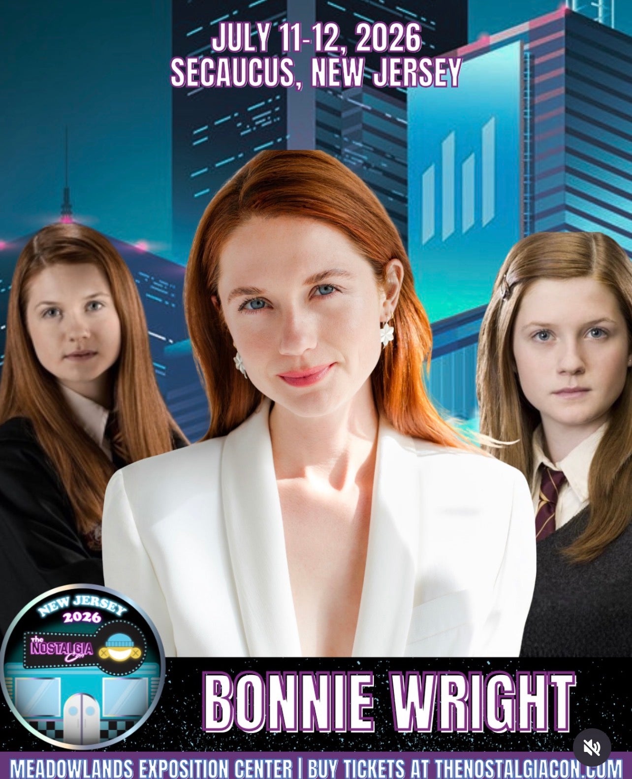 Bonnie Wright Autograph