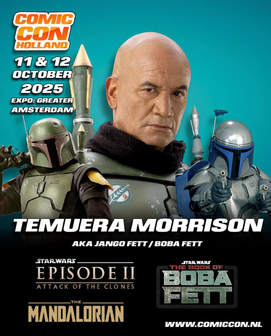 Temuera Morrison Autograph