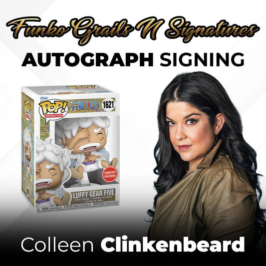 Colleen Clinkenbeard Autograph Private Signing