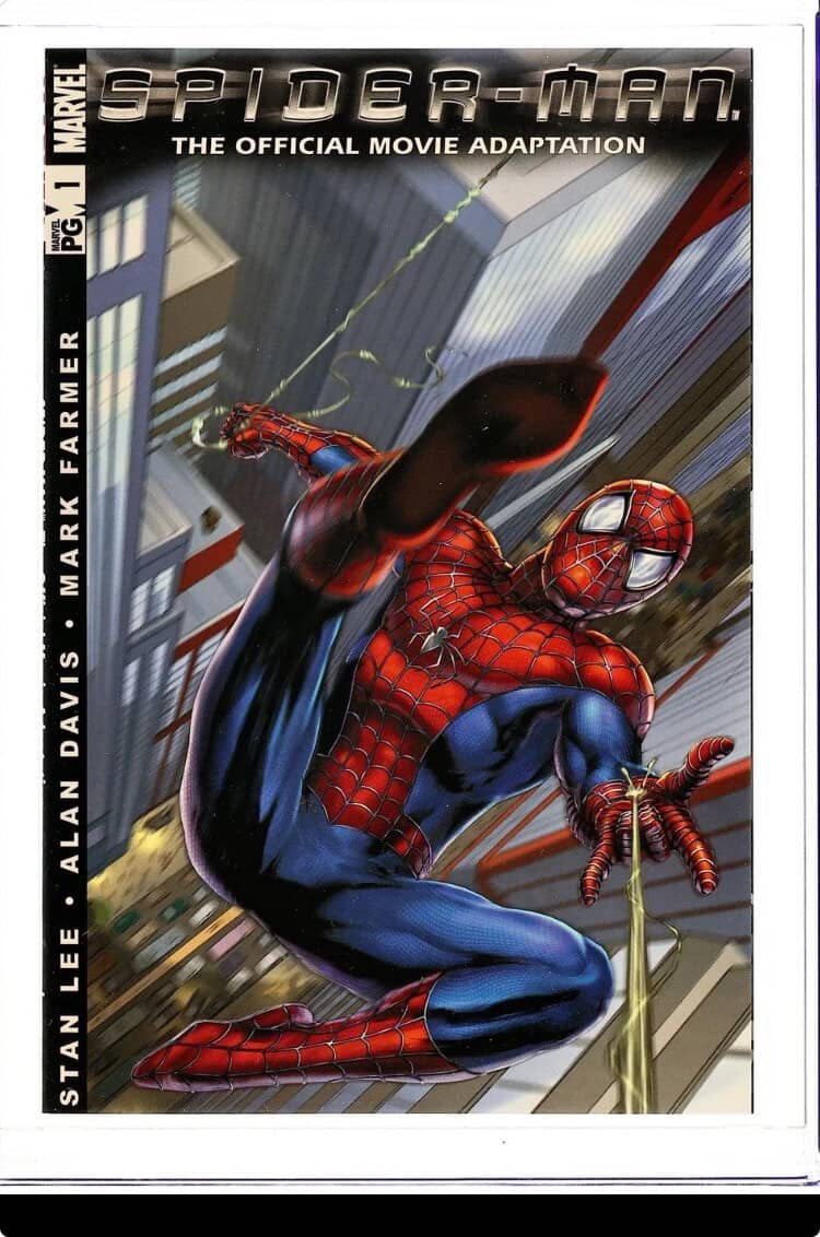 Spiderman comic