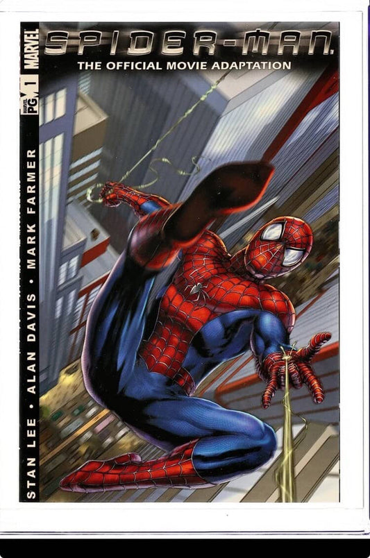 Spiderman comic