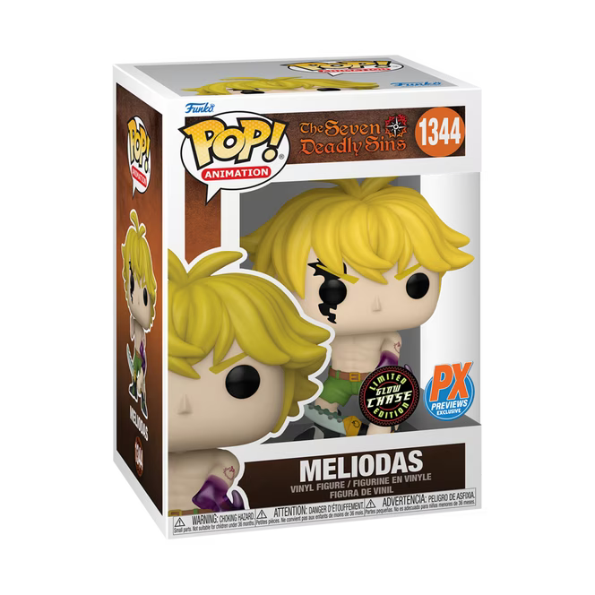 Funko Chase Meliodas #1344