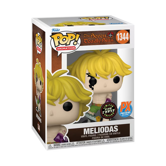 Funko Chase Meliodas #1344