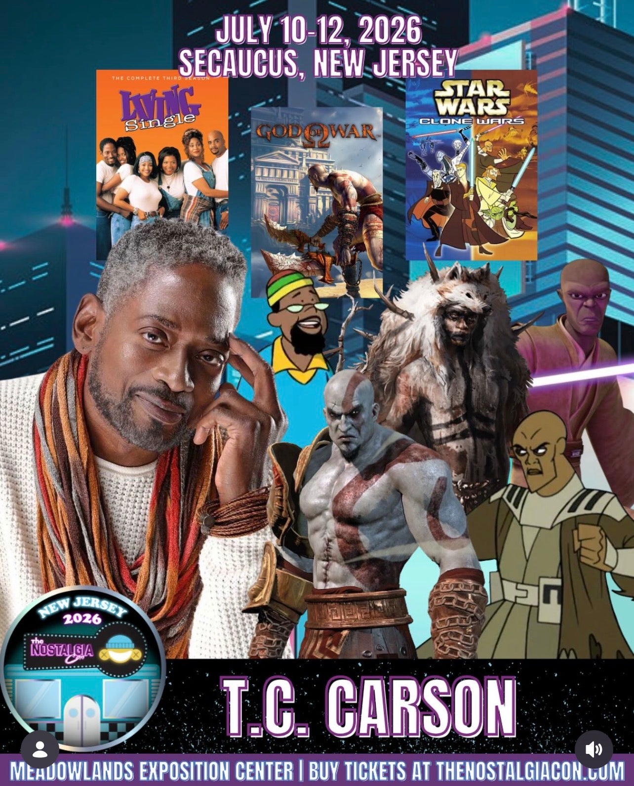 T.C Carson Autograph/Quote