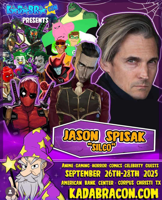Jason Spisak Autograph/Quote