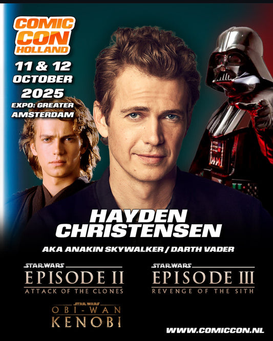 Hayden Christensen Auto Character Name and Quote