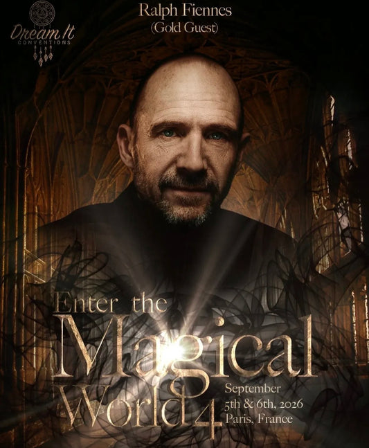Ralph Fiennes Autograph