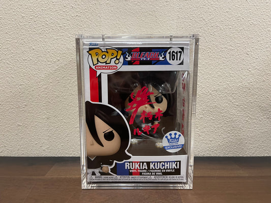 Funko Rukia Signed by JVA Fumiko