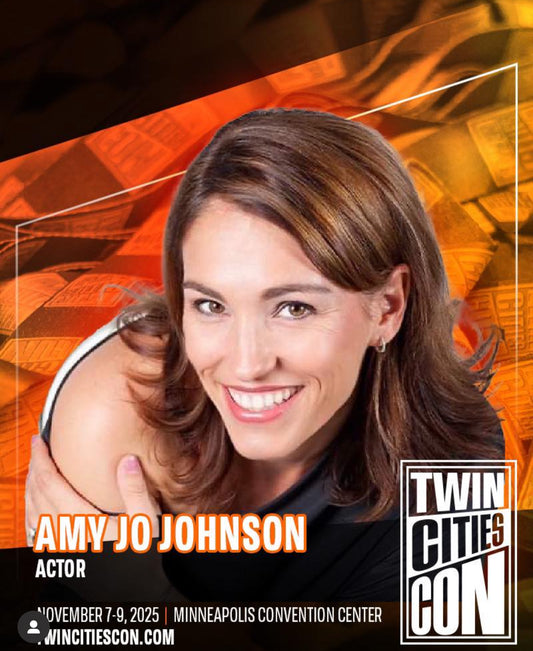 Amy Jo Johnson Autograph/Quote