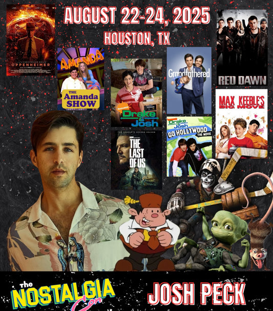 Josh Peck Autograph