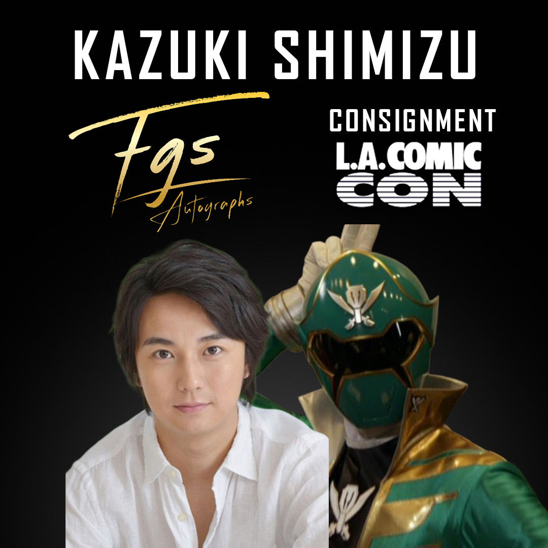 Kazuki Shimizu Autograph