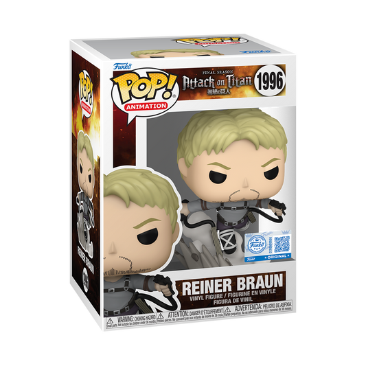 Funko Reiner Braun #1996