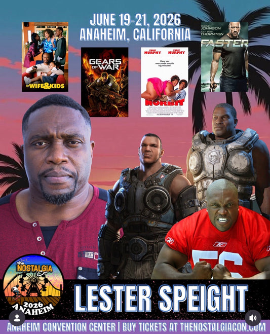 Lester Speight Autograph/Quote