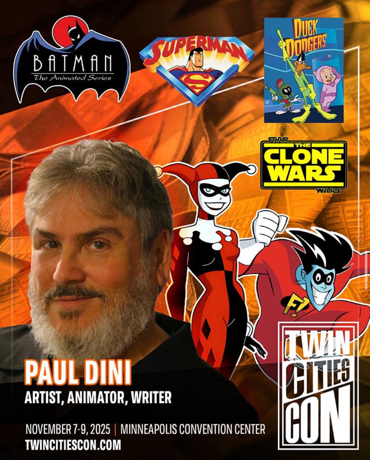 Paul Dini Autograph