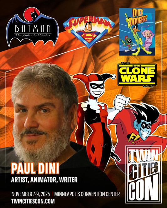 Paul Dini Autograph