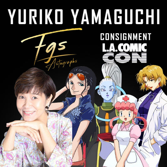 Yuriko Yamaguchi Autograph