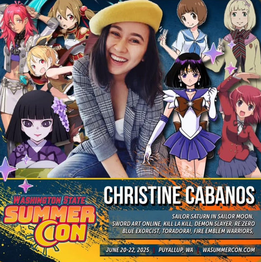 Christine Cabanos Autograph/Quote