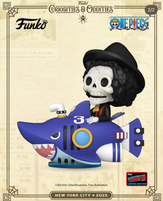 Funko Brook with Shark