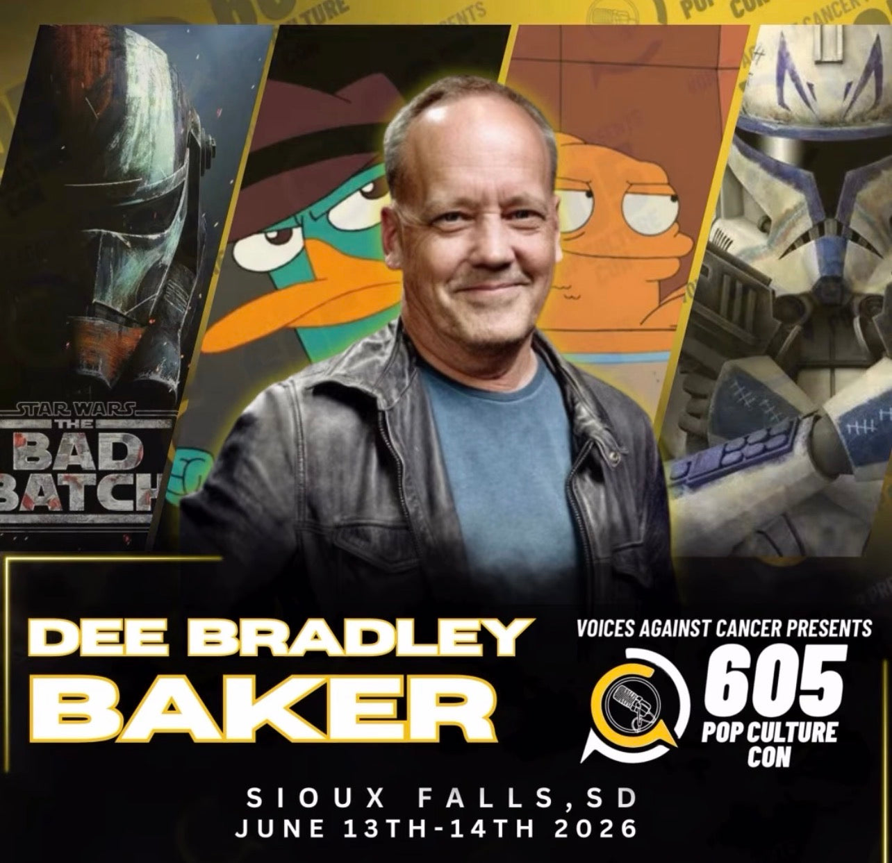 Dee Bradley Baker Autograph/Quote