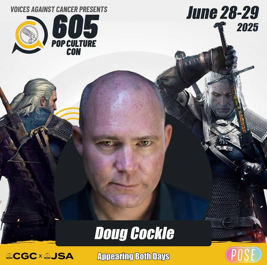Doug Cockle Autograph/Quote