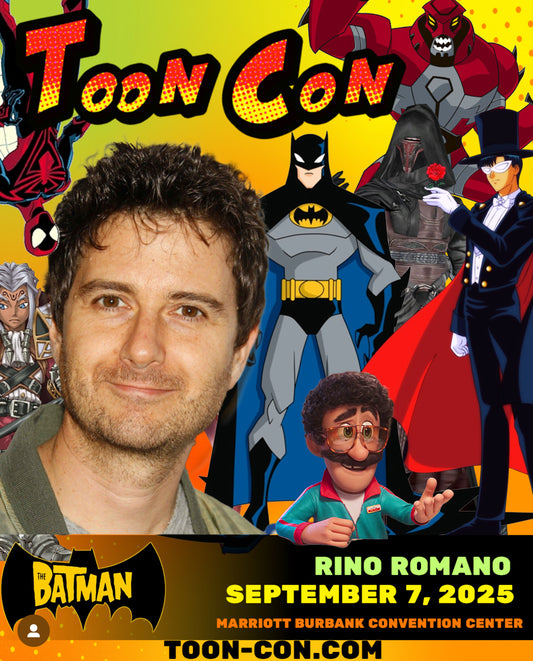 Rino Romano Autograph/Quote