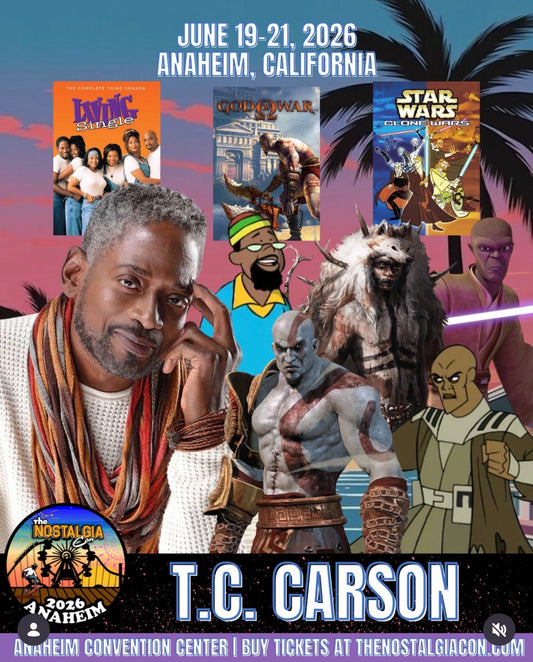 T.C Carson Autograph/Quote