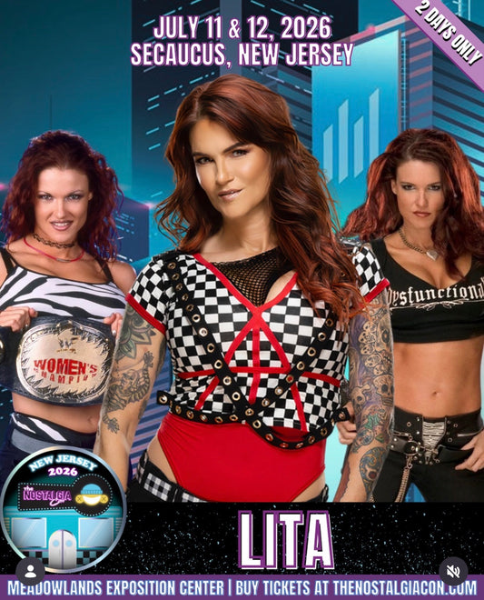 Lita Autograph